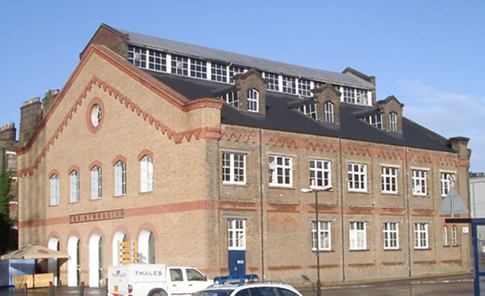 The German Gymnasium at King's Cross, London 